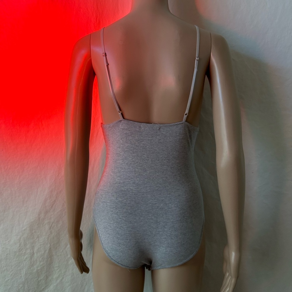 LA HEARTS Grey Bodysuit - Picture 4 of 4